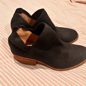 Black Women's Ankle Boots -8